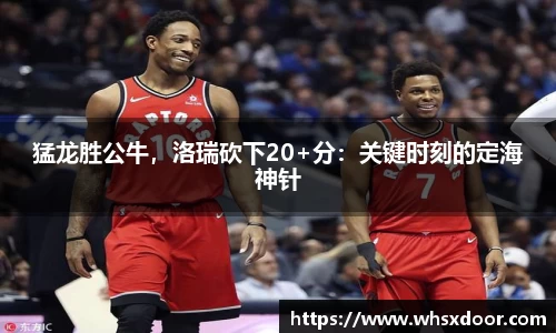 猛龙胜公牛，洛瑞砍下20+分：关键时刻的定海神针