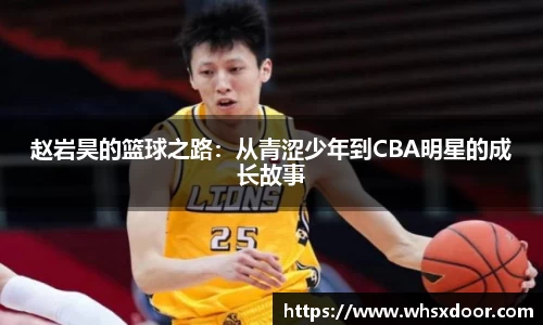 赵岩昊的篮球之路：从青涩少年到CBA明星的成长故事