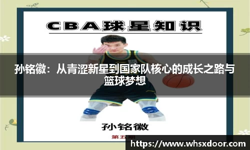 孙铭徽：从青涩新星到国家队核心的成长之路与篮球梦想